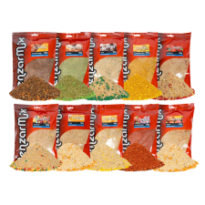 Benzár BENZAR FLUO TURBO GROUNDBAIT CSOKI-NARANCS bojli, aroma