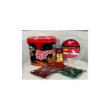 Benzár BENZAR INSTANT GROUNDBAIT MIX 3 KG AMUR bojli, aroma
