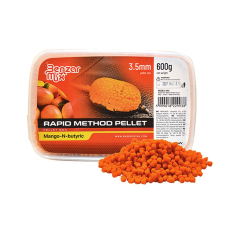Benzár BENZAR RAPID METHOD PELLET EPER&KRILL 3,5MM 600GR bojli, aroma