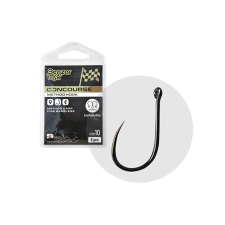  BENZÁR CONCOURSE METHOD CARP FINE BARBLESS 16 horog