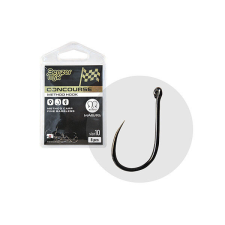  BENZÁR CONCOURSE METHOD CARP FINE BARBLESS 16 horog