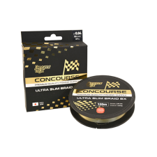  BENZAR CONCOURSE ULTRA SLIM 8X BRAID 120M 0.10MM horgászzsinór