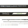 [] BENZAR METHOD LAKE FEEDER HEAVY 3+3SEC 150G 3,90M