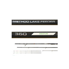 [] BENZAR METHOD LAKE FEEDER HEAVY 3+3SEC 150G 3,90M horgászbot