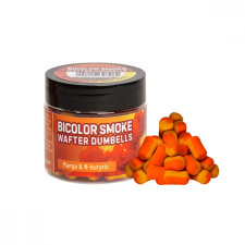 Benzar Mix bicolor smoke wafter dumbells mangó-vajsav 12*8mm piros-sárga 60 ml horog