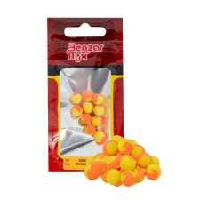 Benzar Mix INSTANT BICOLOR 10MM POPUP BELACHAN-KRILL bojli, aroma