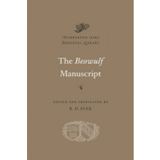  Beowulf Manuscript – R D Fulk idegen nyelvű könyv