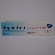 Bepanthen sensiderm krém 20 g gyógyhatású készítmény