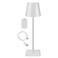 Beper P201UTP112 asztali lámpa USB töltéssel fehér (P201UTP112) világítás