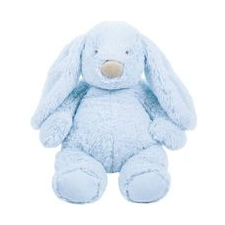 Beppe Charlotte Kék Nyuszi Plüss - 25 cm (BEPP0811) plüssfigura