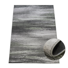 BER Accra 6505 szürke (zöld) 60 x 100 cm szőnyeg lakástextília