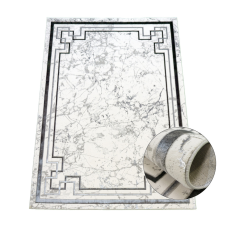 BER ALLIANZ 6309 szürke 160 x 220 cm szőnyeg lakástextília