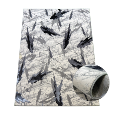 BER ALLIANZ 6310 szürke 60 x 100 cm szőnyeg lakástextília