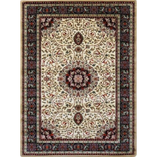  Ber Antiky Klasszikus Szőnyeg - Krém - 100x200 cm lakástextília