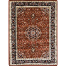  Ber Antiky Klasszikus Szőnyeg - Rozsdabarna - 100x200 cm lakástextília
