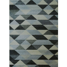  Ber Aspe 1965 Geometrikus Szőnyeg - Szürke - 140x190 cm lakástextília