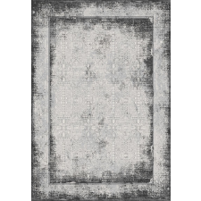 BER . DELUXE 9090 szürke 60 x 100cm modern szőnyeg lakástextília
