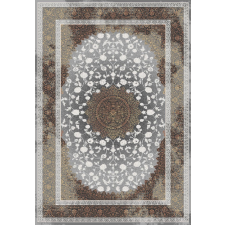BER DELUXE 9091 bézs 140 x 190cm klasszikus szőnyeg lakástextília