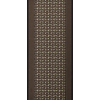 BER GEL RUNNER 1002 barna 120 cm széles futószőnyeg méterben