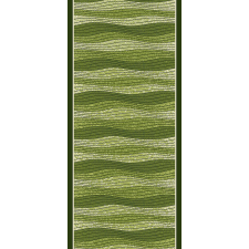 BER . GEL RUNNER 1015 zöld 67 cm széles futószőnyeg méterben lakástextília