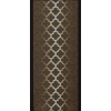 BER GEL RUNNER 1017 barna 80 cm széles futószőnyeg méterben