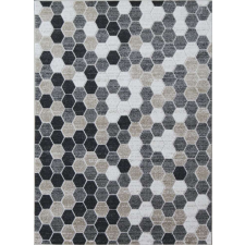 Ber Lagos Hexagonális Szőnyeg - Bézs - 200x290 cm lakástextília