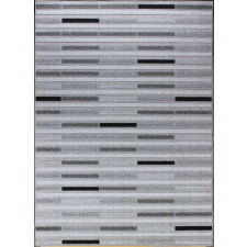 Ber Lagos Szőnyeg - Modern Szürke - 80x150 cm lakástextília