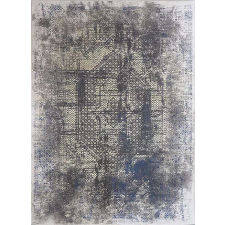  Ber Lexus 9102 Kék Szőnyeg - 160x220 cm lakástextília