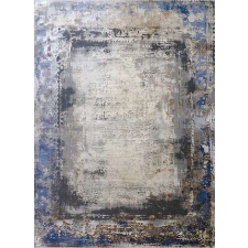  Ber Lexus 9106 Modern Szőnyeg - Bézs-Kék - 140x190 cm lakástextília