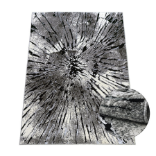 BER . MIAMI PLUS 0301 szürke 160 x 220 cm szőnyeg lakástextília
