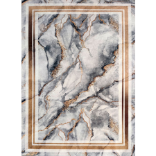 BER PORTE 2001 szürke arany 50 x 80 cm szőnyeg lakástextília