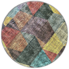 BER PORTE 2032 többszínű 120 x 120 cm szőnyeg lakástextília