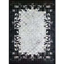 BER PORTE 2054 szürke 50 x 80 cm szőnyeg lakástextília