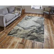 Ber Zara 9660 - Absztrakt Szőnyeg - Bézs - 60x100cm lakástextília
