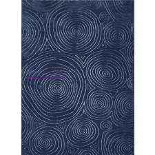  Ber Zen Garden 2404 Navy 200x290cm szőnyeg lakástextília