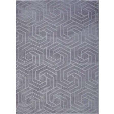 Ber Zen Geometriai Szőnyeg - Szürke - 60x100cm lakástextília
