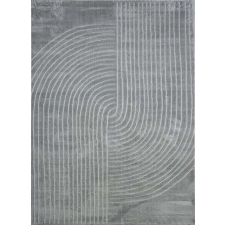Ber Zen Geometrikus Szőnyeg - Szürke - 60x100 cm lakástextília