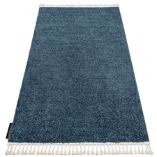 Berber Szőnyeg BERBER 9000 kék Rojt shaggy 120x170 cm lakástextília