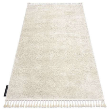 Berber Szőnyeg BERBER 9000 krém Rojt shaggy 200x290 cm lakástextília