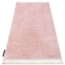 Berber Szőnyeg BERBER 9000 rózsaszín Rojt shaggy 180x270 cm lakástextília