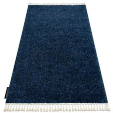 Berber Szőnyeg BERBER 9000 sötétkék Rojt shaggy 240x330 cm lakástextília