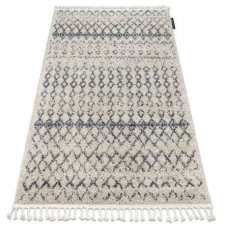 Berber Szőnyeg BERBER AGADIR G0522 krém / szürke Rojt shaggy 120x170 cm lakástextília