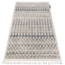 Berber Szőnyeg BERBER AGADIR G0522 krém / szürke Rojt shaggy 160x220 cm lakástextília