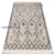 Berber Szőnyeg BERBER TANGER B5940 bézs / barna Rojt shaggy 140x190 cm