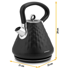 Berdsen BD-700 vízforraló és teáskanna