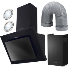 Berdsen Bt-215 Fekete Kémény Páraelszívó 60 cm (3215) páraelszívó