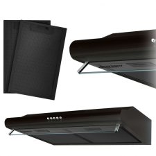 Berdsen Okap kuchenny podszafkowy - pochłaniacz 60 cm Berdsen BE-10-A czarny páraelszívó