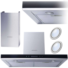 Berdsen Sziget páraelszívó 60 cm , 335 m3/h , inox BE-60A-T2 Berdsen páraelszívó