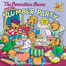  Berenstain Bears and the Slumber Party – Jan Berenstain idegen nyelvű könyv