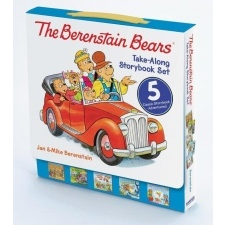  Berenstain Bears Take-Along Storybook Set – Jan Berenstain,Mike Berenstain idegen nyelvű könyv